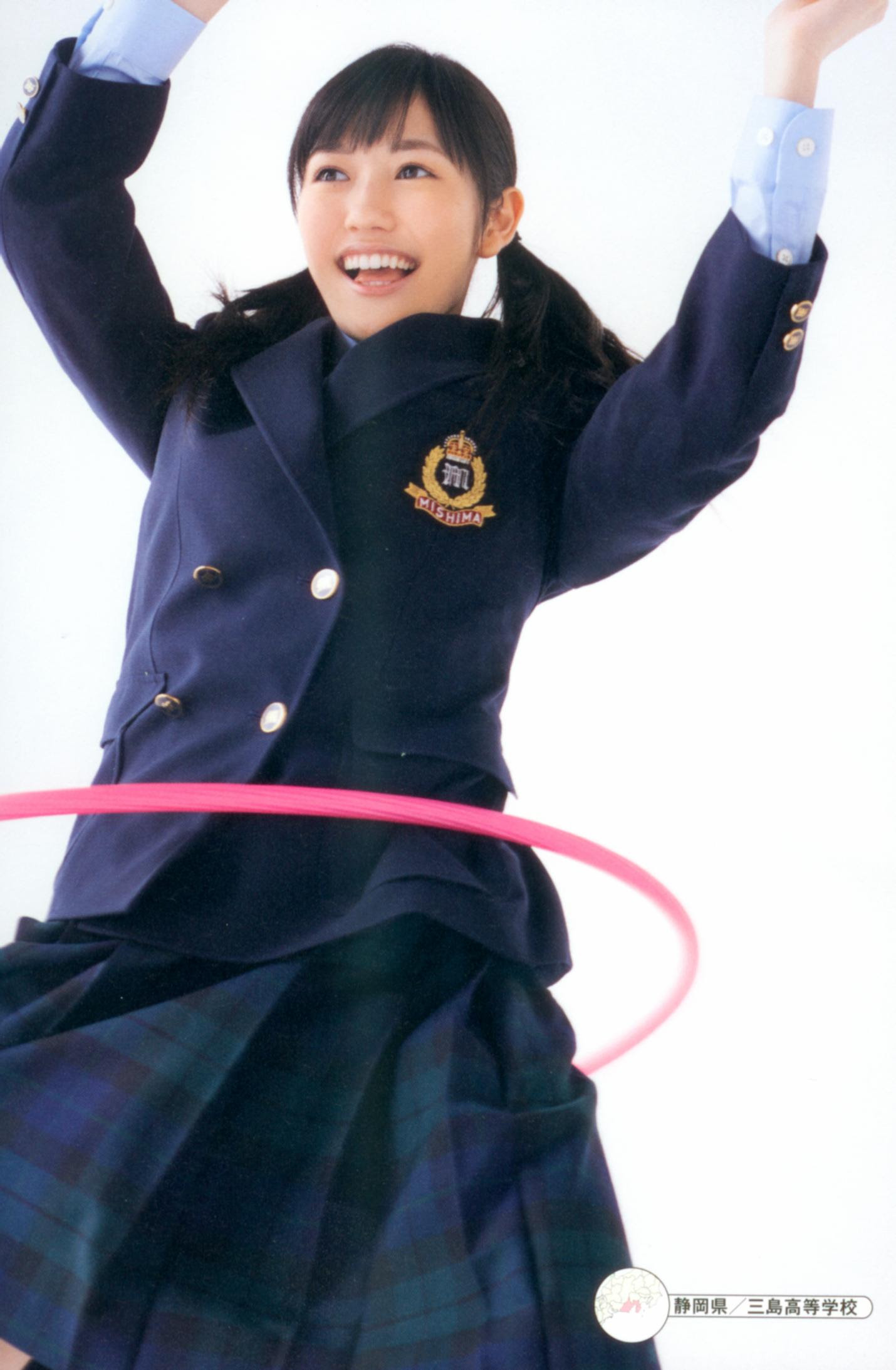 渡辺麻友 制服図鑑 最後の制服 Watanabe Mayu Photo Fanpop