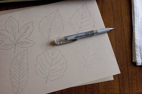outlining