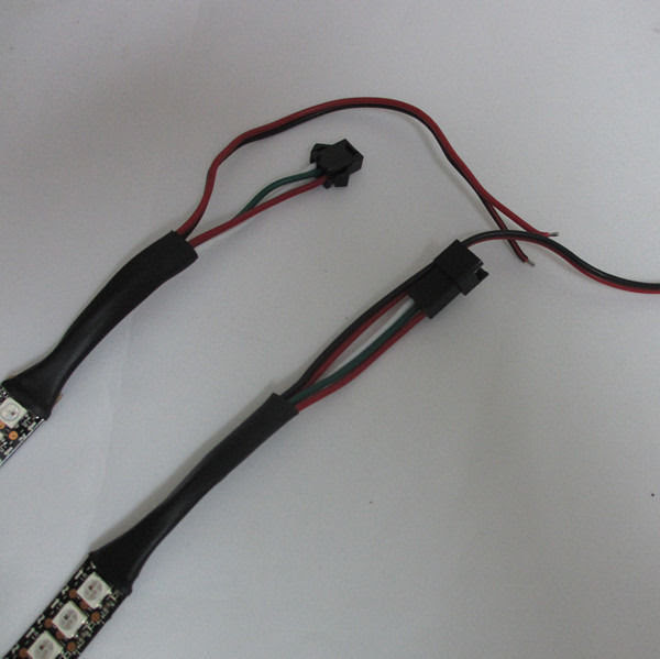 Led strip connector