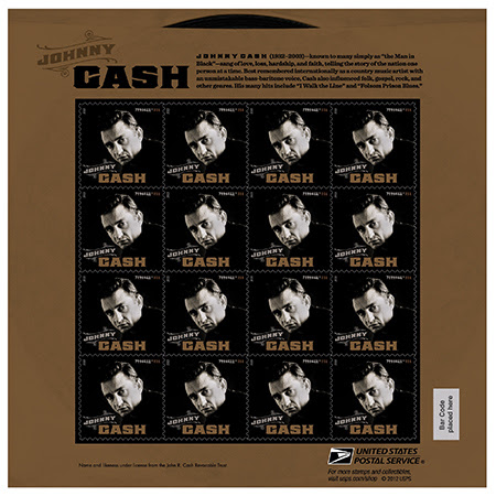 Johnny Cash Returns to â€˜Stamping Ovationâ€™