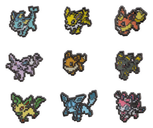 ゲームドットシリーズの新作 イーブイたちの Eievui Dot Collection グッズが超かわいい そうさめも