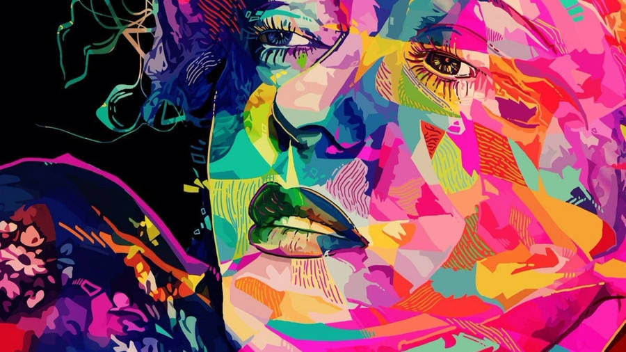 Bold, painting by Delilah Smith