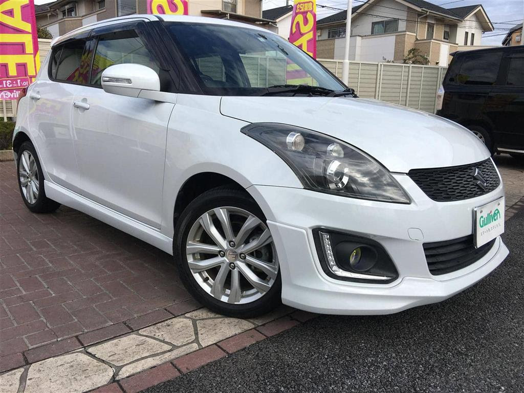 H26 スズキ スイフト Rs 車買取販売ならガリバー久喜店の中古車新着情報 G 中古車のガリバー