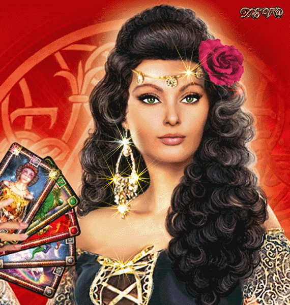 Fortune Teller cu hărţi