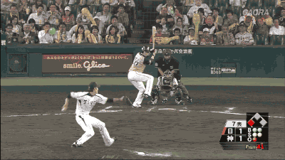 退団の新井さん 今季の活躍をgifで振り返る 野球まとめに自信ニキ