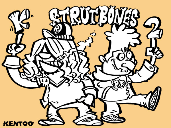 アメリカンキャラクター各種 K2 Studio Kotaro Kita イラストレーター喜多浩太郎