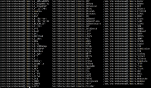 Fig.02: Macro list (click to enlarge) 