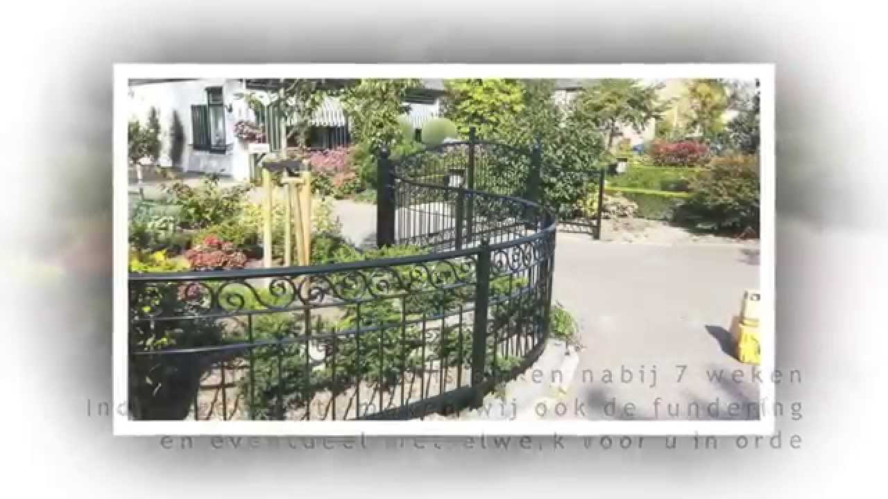 Automatisch tuinhek
