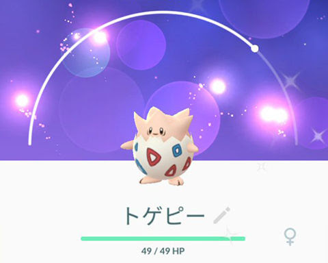 ポケモンgo 色違いトゲピー逃して吐きそう ポケモンgo速報まとめ