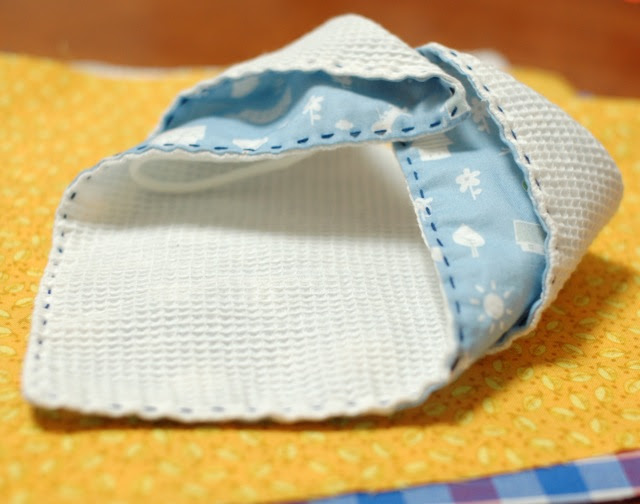 Square bib
