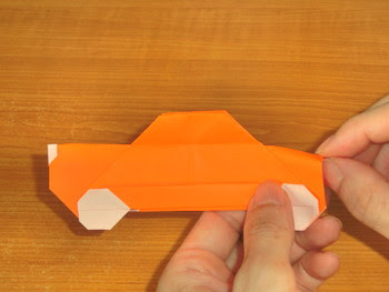 車 くるま 簡単 おりがみレッスン おりがみの簡単な折り方 作り方