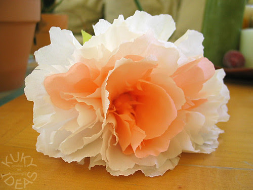 how to make paper flowers martha stewart