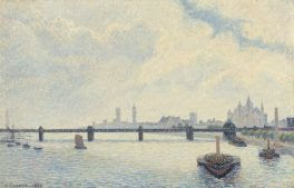 Camille Pissarro Charing Cross Bridge, London