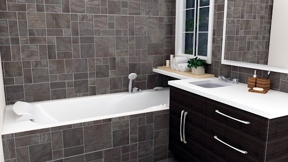 Simple Bathroom Tile Designs : 30 Shower tile ideas on a budget / Once you have decided that you need easy bathroom wall tile then the very first thing to is to decide about whole bathroom design idea.