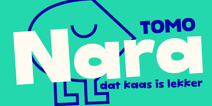 TOMO Nara fonts from TOMO Fonts - (bmwlq)