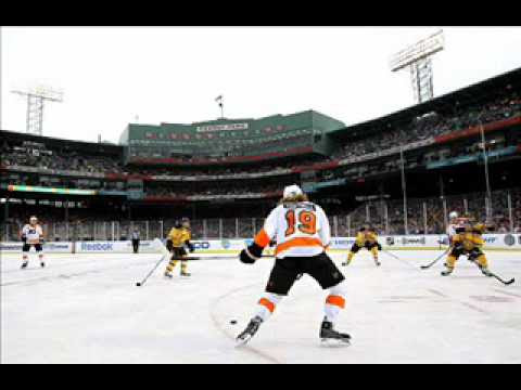 boston bruins beat flyers. Winter Classic 2010 - Philadelphia Flyers Boston Bruins