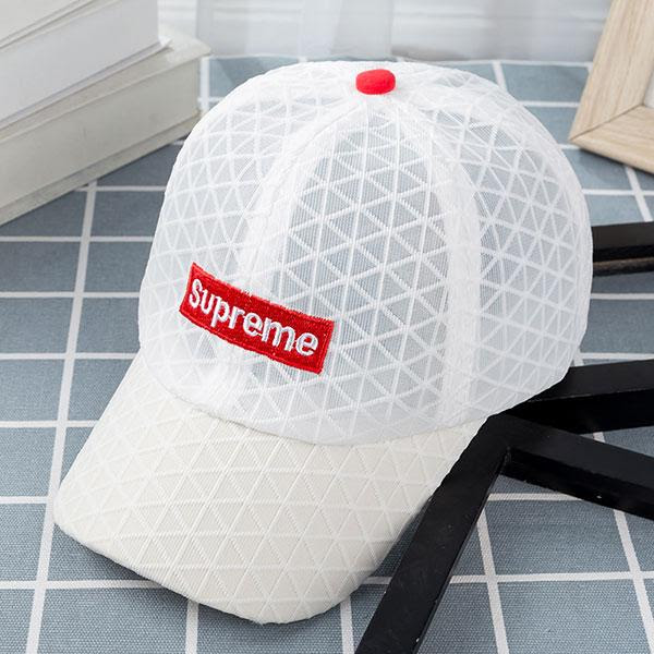 子供メッシュキャップ Supreme 通気性 メッシュキャップ キッズ シュプリームブランド キッズ帽子