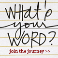 One Little Word