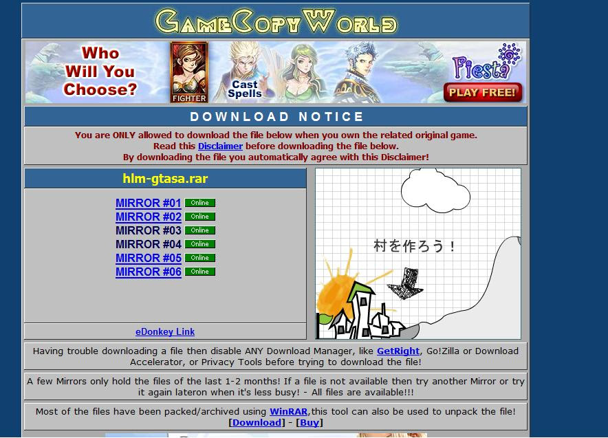 Gtasa Mod導入 ツール とにかく解説所 No Dvd Mod導入方法