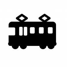 無料でダウンロード シルエット フリー 電車 イラスト シモネタ