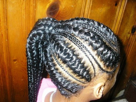Kids braided hairstyles