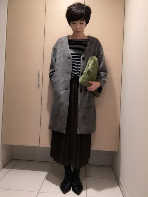 冬のママ女子会 40代服装は何を着る 目指すはキレイなママ Soleil