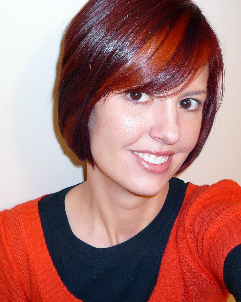 Winter hairstyle 
