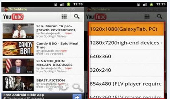 Disfruta gratis de los videos de Youtube en Android – El 