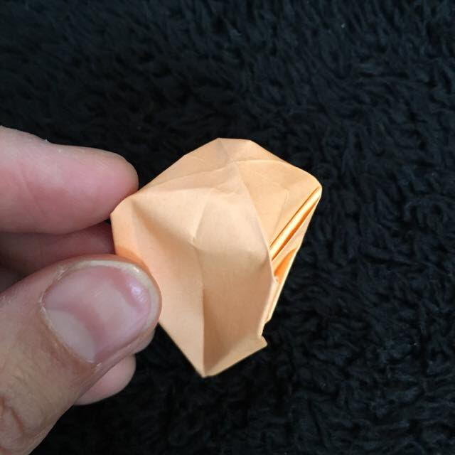 折り紙のほおづきの折り方 箸置きにするとかわいいよ イクメンパパの子育て広場