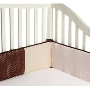 Lambs & Ivy Madison Avenue Baby Bumper
