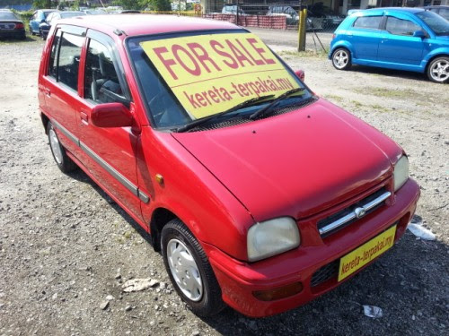 SOLD Perodua Kancil 850 (Auto) EZ 1999