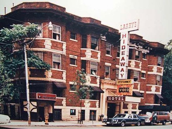 lost punk clubs toronto