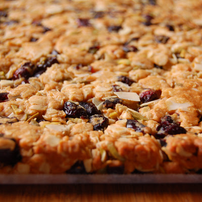 cooked muesli bars