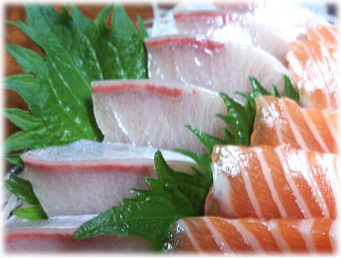 刺身ブロックを使ったお刺身 ブリ サーモン その１ 魚料理と簡単レシピ