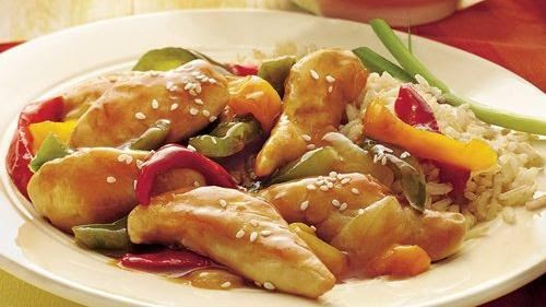 Sesame Chicken