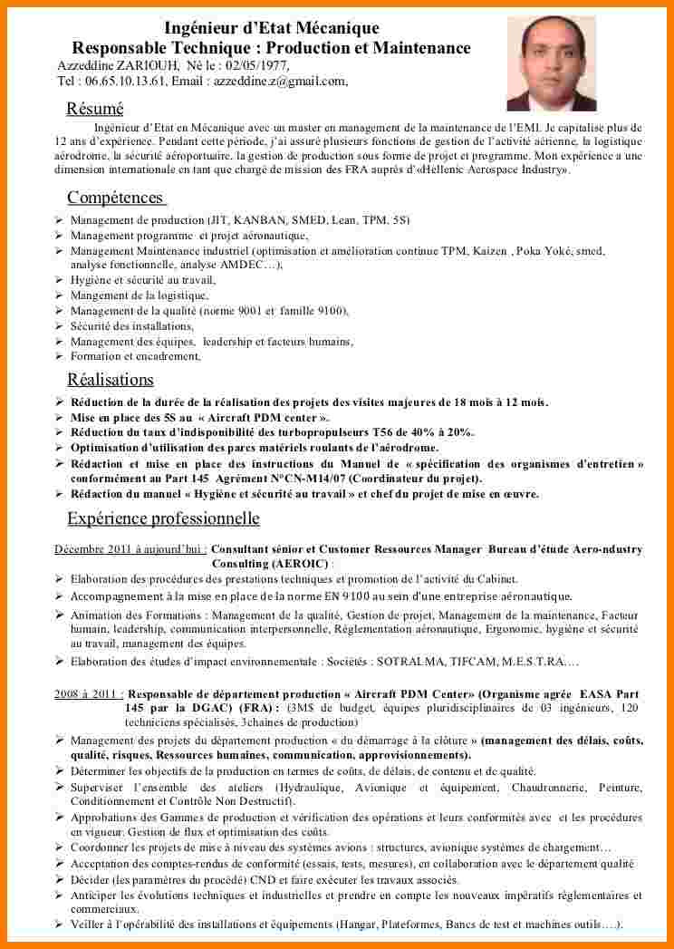 lettre de motivation responsable logistique  Modele de lettre type