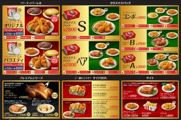 21 ケンタッキークリスマスの予約期限 当日買える 通常メニュー販売は ネットで便利ドットコム