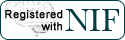Registered with NIF