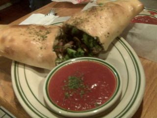 Castiglia's Veggie Stromboli