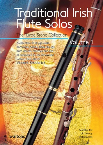 Traditional Irish Flute Solos - Volume 1: The Turoe Stone CollectionBy Vincent Broderick
