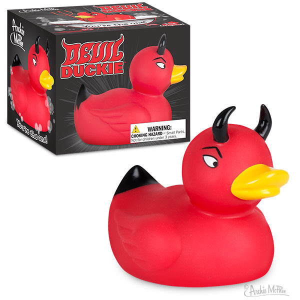 Devil Duckie - Archie McPhee & Co. Devil Duckie - Archie McPhee & Co.