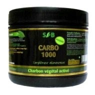 Sfb laboratoires - Charbon végétal super activé poudre - 100 g pot - Ventre plat et confort d'une b