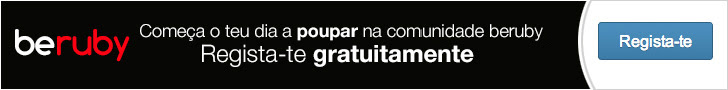 beruby.com, o portal onde podes poupar!