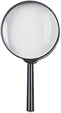 SE MH7005C 2-Inch 10X Glass Lens Hand Held Magnifier