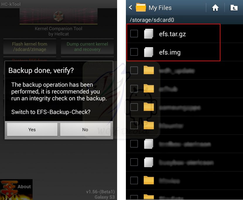 How To Backup Restore Efs Partition Imei For Samsung Galaxy S3 W0lfdroid