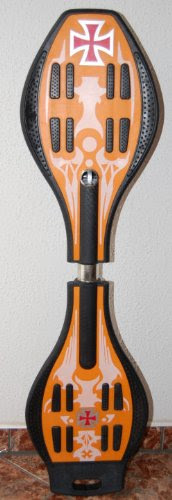 Flexboard inklusive Leuchtrollen orange fruits