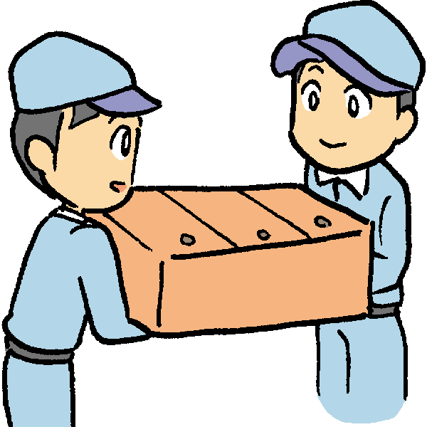 箪笥運びのイラスト かわいいフリー素材が無料のイラストレイン