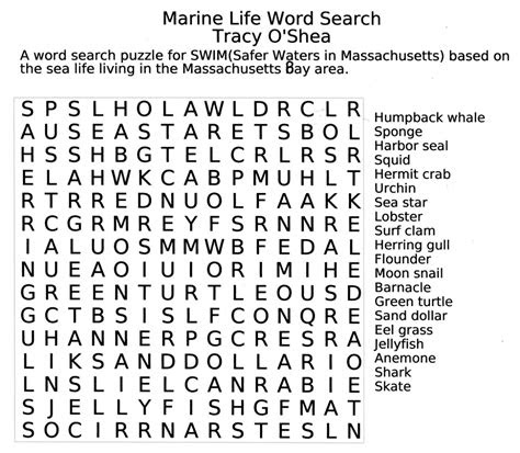 The large print is easy to see and you may learn a few new words from the interesting puzzle themes. extra large print word search printable word search printable