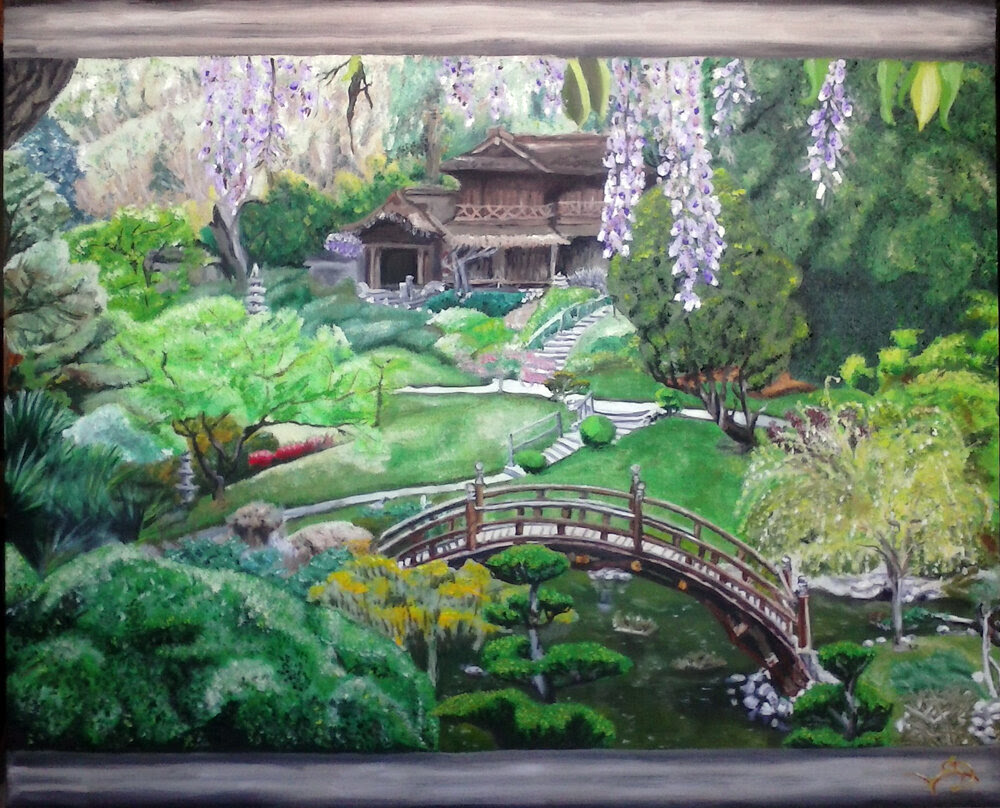 Jardin japonais - Il fallait que je vous dise...