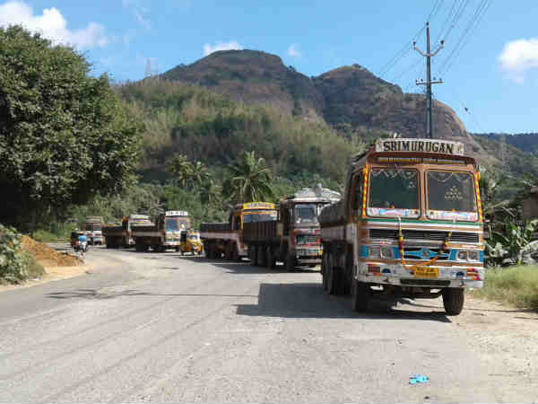 Lorry drivers worried lot after ban on Rs 500, 1000 notes